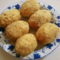 乙川日奈's cooksnap of when they made HMご飯でおやつ★おはぎ?あんドーナツ?.