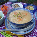 もりあん農園's cooksnap of when they made くるみとゴマ入り✿簡単中華がゆ.