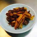 由良たん's cooksnap of when they made 牛肉とポテトのオイスター炒め.