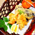 makichihua's cooksnap of when they made 茗荷とおかかのかき揚げ.