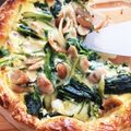 こたにい's cooksnap of when they made ほうれん草とベーコンのキッシュ.