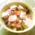 えれぼん's cooksnap of when they made チンゲン菜と豆腐のとろみ炒め.