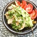 ふたごゆき's cooksnap of when they made 茹で鶏たっぷり冷やし中華.