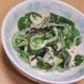 きらり流れ星's cooksnap of when they made ★ピーマンとエゴマの塩昆布和え★.