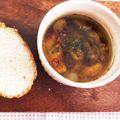 のん太☆ミ's cooksnap of when they made 簡単！海老とマッシュルームのアヒージョ.