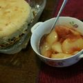 enakitchen's cooksnap of when they made 自家製ピーチソース.