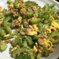 angelaG's cooksnap of when they made ゴーヤーとツナの味噌炒め♪.