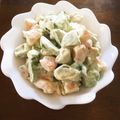 emiemiy's cooksnap of when they made えびとアボガドのレモンマヨネーズ☆サラダ.