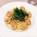 ck710's cooksnap of when they made レモンでさっぱり！シーフードの冷製パスタ.