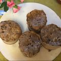 ナピト's cooksnap of when they made 黒糖小豆ドライフルーツ蒸しパン.
