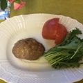 ナピト's cooksnap of when they made １歳の離乳食、粉豆腐入りハンバーグ.