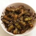 すずにゃんラブ's cooksnap of when they made バルサミコ酢でゴーヤの佃煮.