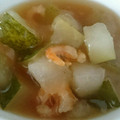 クックるん☆戦隊's cooksnap of when they made 冬瓜と海老のとろ〜り煮.