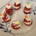 ナピト's cooksnap of when they made クリスマス☆いちごのツリーがいっぱい.