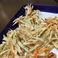 ののびのんちゃん's cooksnap of when they made サックサクな野菜のかき揚げ.