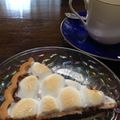 MYSDmama's cooksnap of when they made チョコレートチャンクタルト.