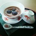 ィクラちゃん's cooksnap of when they made ほっとするよ♫きな粉のおしるこ.