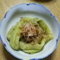 つー＆ゆなママ's cooksnap of when they made レンチンなすの焼きなす風.
