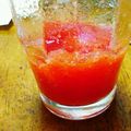 クック7RKE2H☆'s cooksnap of when they made お手軽簡単、トマトのグラニテ.