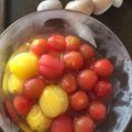 ちょこブロッサム's cooksnap of when they made 冷んやりトマトのマリネ.