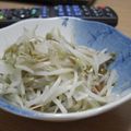 とんちゃんの妻's cooksnap of when they made 豆もやしのナムル.