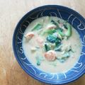 HIRABAMI's cooksnap of when they made 青梗菜と海老、ホタテの中華クリーム煮♪.