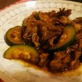 ＊ちろる＊'s cooksnap of when they made 牛肉とズッキーニのピリ辛炒め.