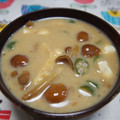 ジョンリークッカー's cooksnap of when they made いつもの味噌汁の酒粕仕立て.