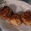 理世☆'s cooksnap of when they made うちの定番！中フワッな鳥ももつくね♡.