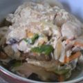 えれぼん's cooksnap of when they made フライパンで簡単！我が家のふわとろ親子丼.