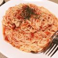 96age's cooksnap of when they made そうめんでツナ＆トマトのカッペリーニ.