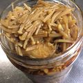 かお1200's cooksnap of when they made 超簡単！手作りなめ茸☆.