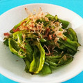 アヤマキ's cooksnap of when they made 超簡単！激ウマ！ししとうのガーリック醤油.