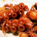 sonomihan's cooksnap of when they made 漁師さんの蛸の煮付け♪.