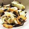 幸せ♡33's cooksnap of when they made キャベツとちくわの塩昆布和え.