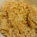 Tama家's cooksnap of when they made 大人の味♬みょうがの炊き込みご飯.