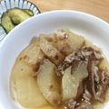 もりたろぅ's cooksnap of when they made きゅうりと豚バラの煮物.