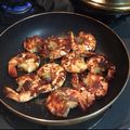 hogesora's cooksnap of when they made 絶品 簡単ガーリックシュリンプ.