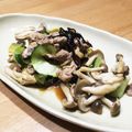 クック6Q5G4L☆'s cooksnap of when they made はぐら瓜と豚肉の塩コンブ炒め.
