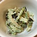 yktym0224☆'s cooksnap of when they made 大量消費☆ゴーヤのマヨ塩こぶ和え.