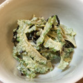 yktym0224☆'s cooksnap of when they made 大量消費☆ゴーヤのマヨ塩こぶ和え.