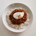 aoto's cooksnap of when they made トマトとなすのチーズキーマカレー.