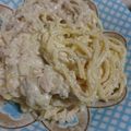 実りの秋's cooksnap of when they made 簡単❤ツナとキノコのクリームパスタ♪.