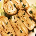 mana1005's cooksnap of when they made だし汁じゅわ〜☆ニラ香る出し巻き☆.