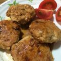はやなほ's cooksnap of when they made 照り焼き鶏つくね.