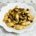 むたこ☆'s cooksnap of when they made 低糖質！ささみとキノコのバタポン炒め.
