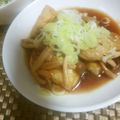 ともとがーす's cooksnap of when they made 頑固な揚出し豆腐onキノコあんかけ.