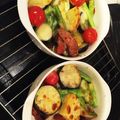 ★☆★おはる★☆★☆'s cooksnap of when they made 簡単♫じゃが芋とウィンナーのチーズ焼き☆.