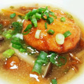 Neroli315's cooksnap of when they made 魚河岸あげときのこのあんかけ☆ごま風味.