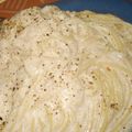 sweetmamy's cooksnap of when they made 夜食にぴったり！簡単クリームパスタ.